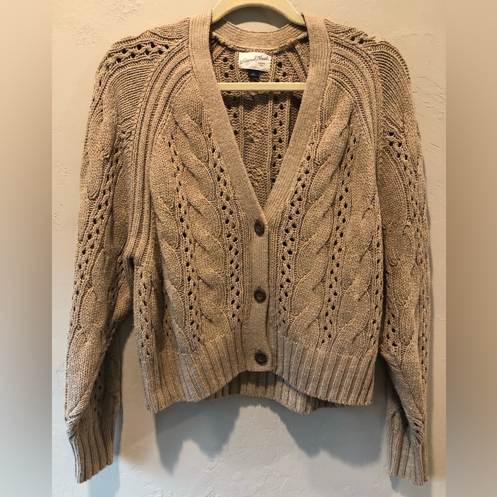 Universal Thread Cable Knit Sweater - Picture 2 of 6